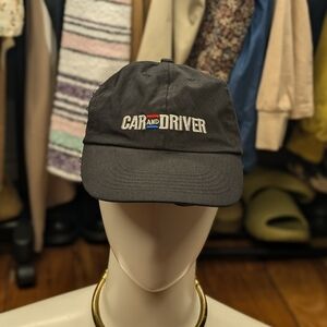 Car And Driver Vintage Snapback (os)